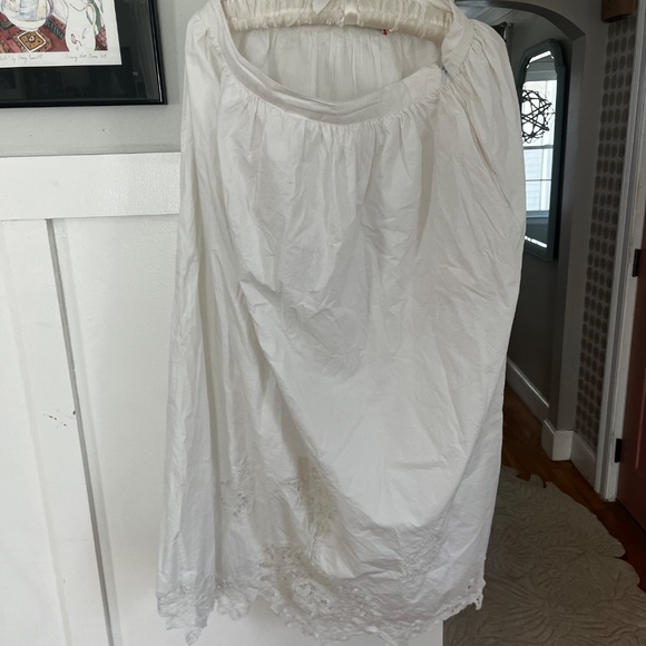 HUNTER BELL Cream A-Line Skirt - Picture 4 of 7